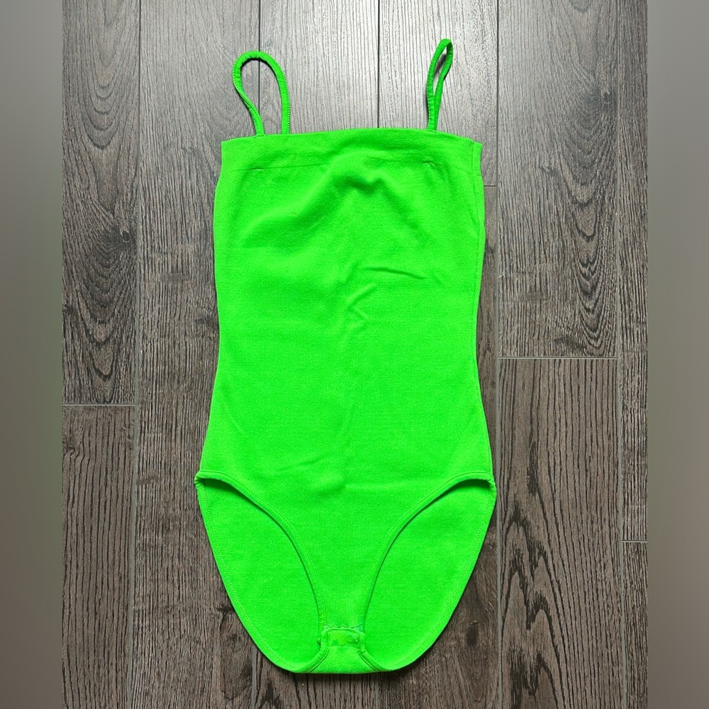Zara Neon Green Bodysuit